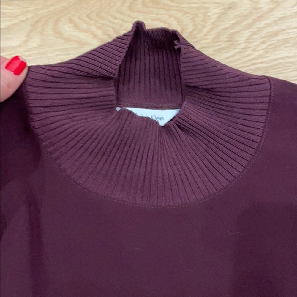 Calvin Klein blouse - Picture 3 of 5